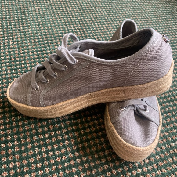 Steve Madden Fabric Espadrille Sneaker - Picture 5 of 7